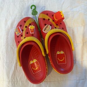 Crocs x McDonald’s Happy Meal